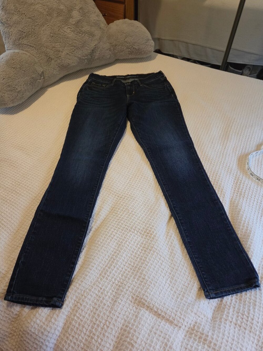 Old Navy curvy profile skinny jeans sz 4 inseam 29.5"